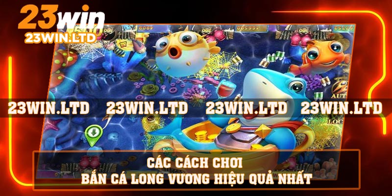 Các cách chơi bắn cá long vương hiệu quả nhất