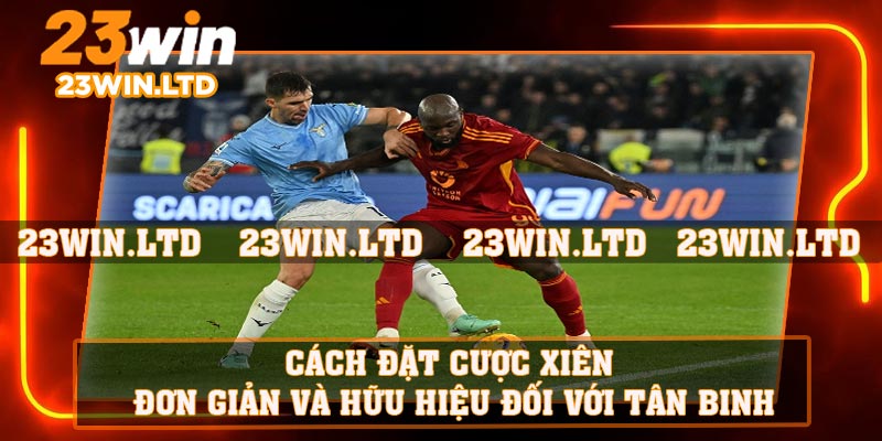 Cách đặt cược xiên đơn giản và hữu hiệu đối với tân binh