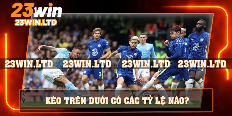 Kèo trên dưới có các tỷ lệ nào?