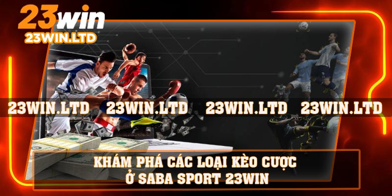 Khám phá các loại kèo cược ở Saba Sport 23WIN