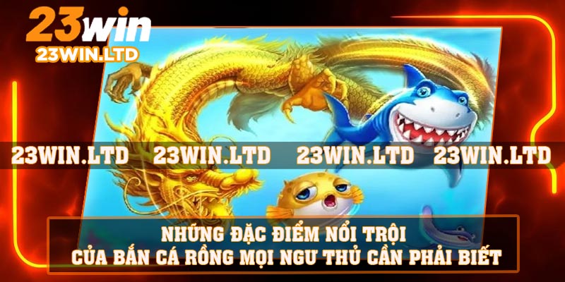 Những đặc điểm nổi trội của bắn cá rồng mọi ngư thủ cần phải biết