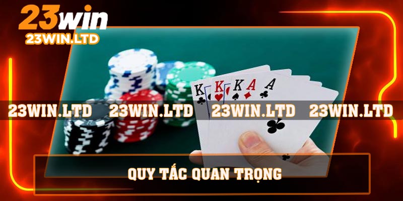Quy tắc quan trọng